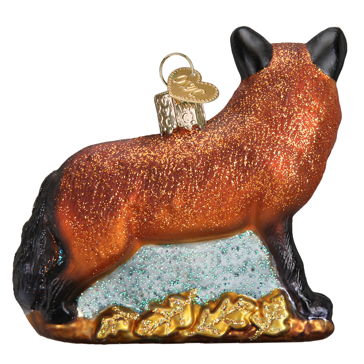 Red Fox Ornament Old World Christmas
