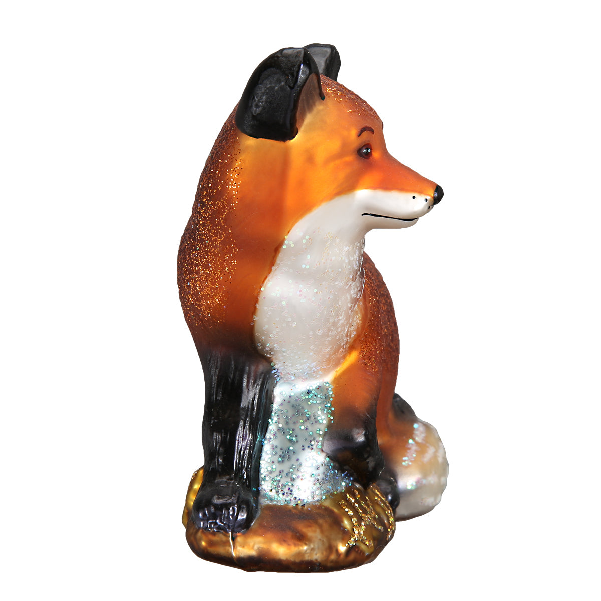 Red Fox Ornament Old World Christmas