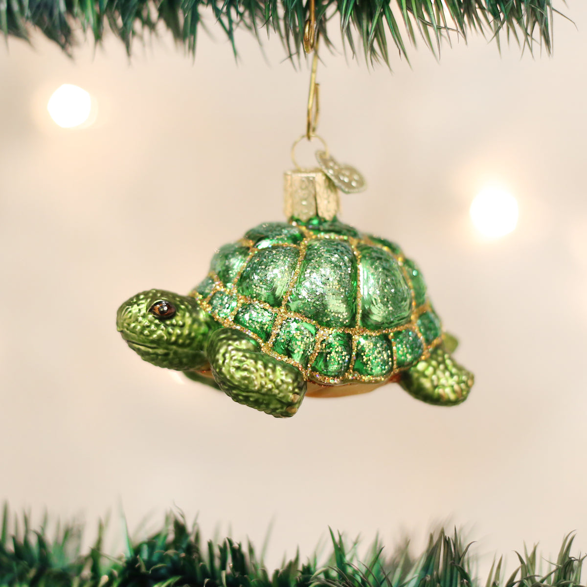 Tortoise Ornament Old World Christmas