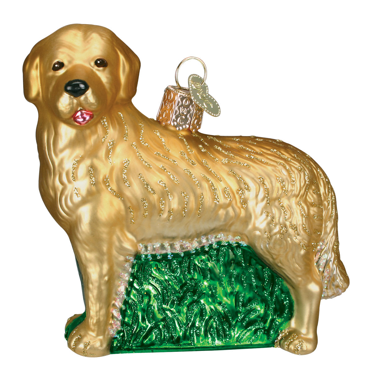 Golden Retriever Ornament Old World Christmas