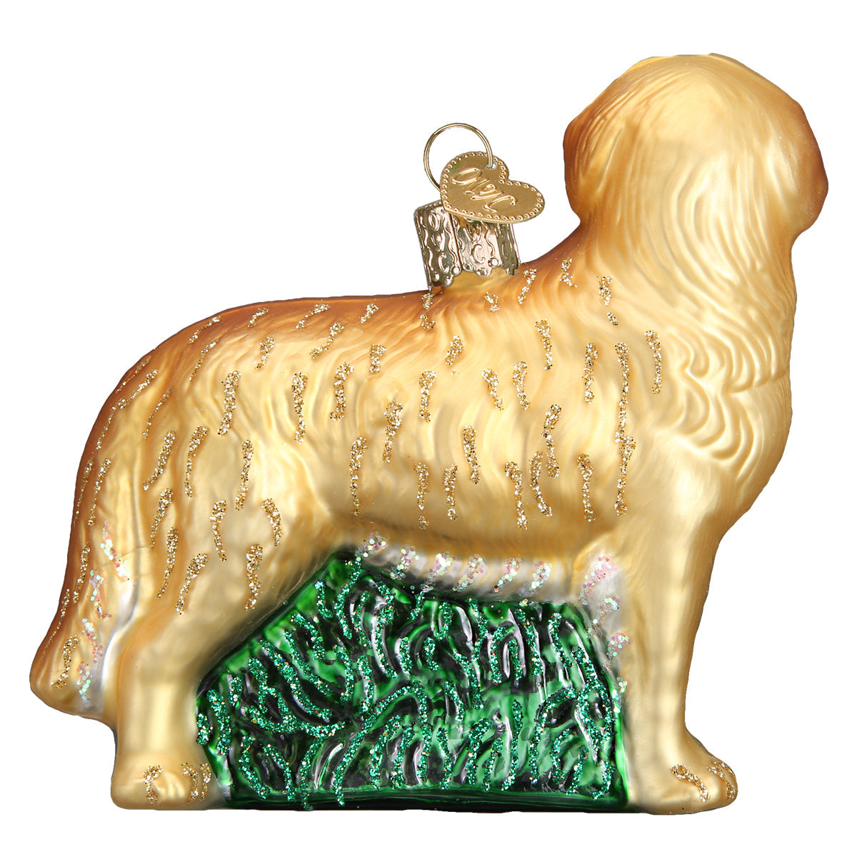 Golden Retriever Ornament Old World Christmas