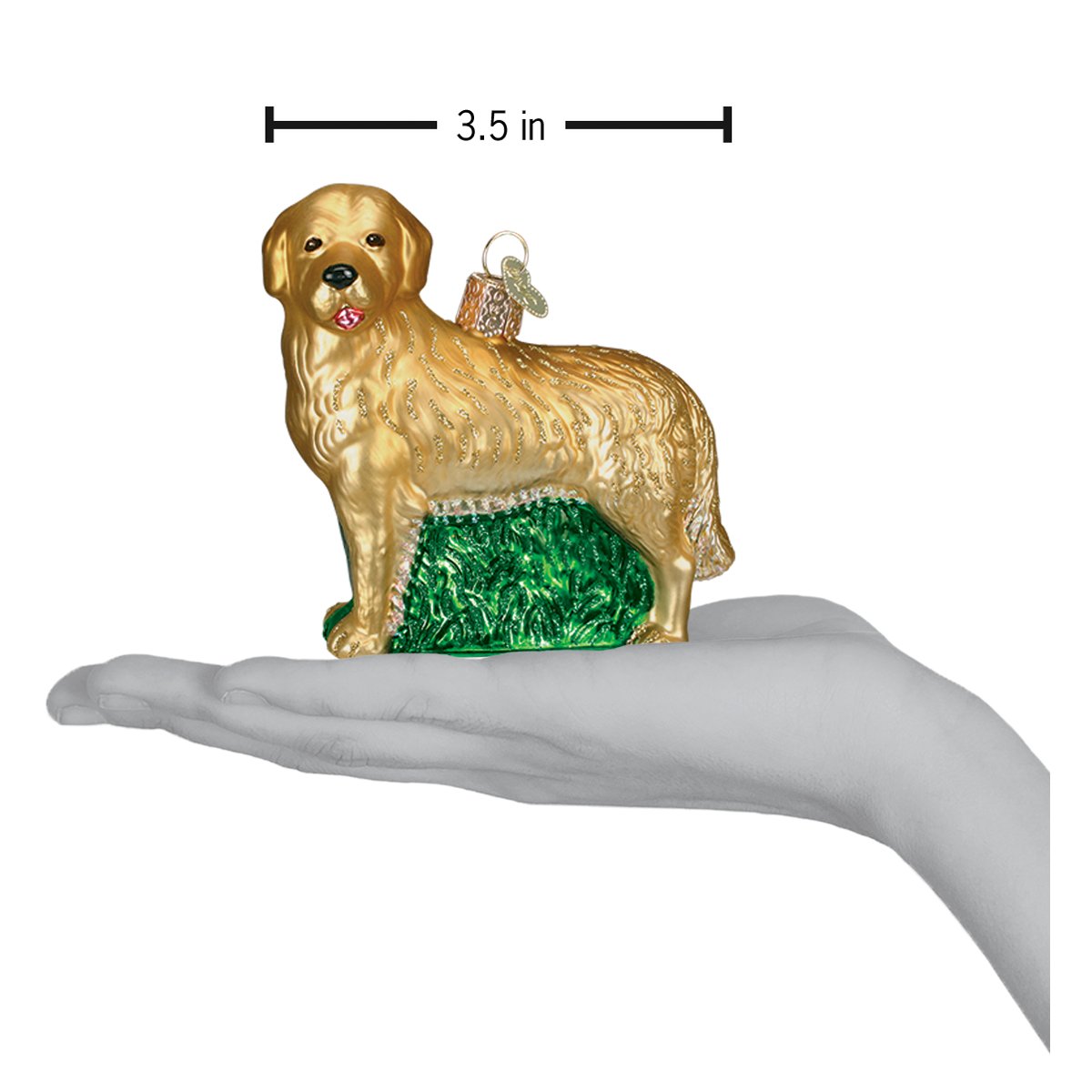 Golden Retriever Ornament Old World Christmas