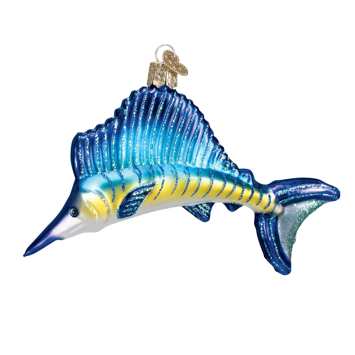 Sailfish Ornament Old World Christmas