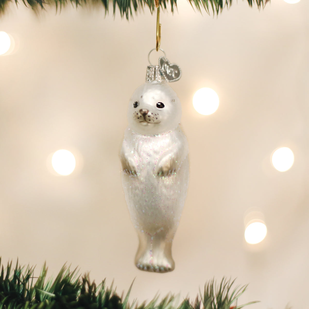Seal Pup Ornament Old World Christmas