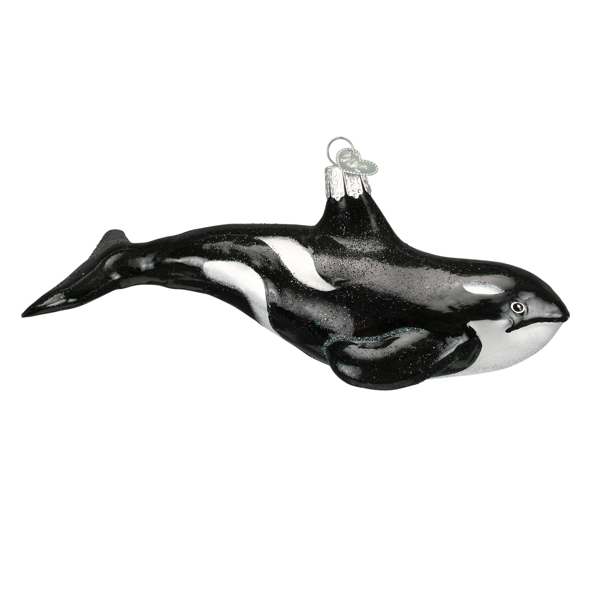 Orca Whale Ornament Old World Christmas