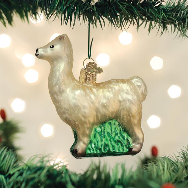 Llama Ornament Old World Christmas