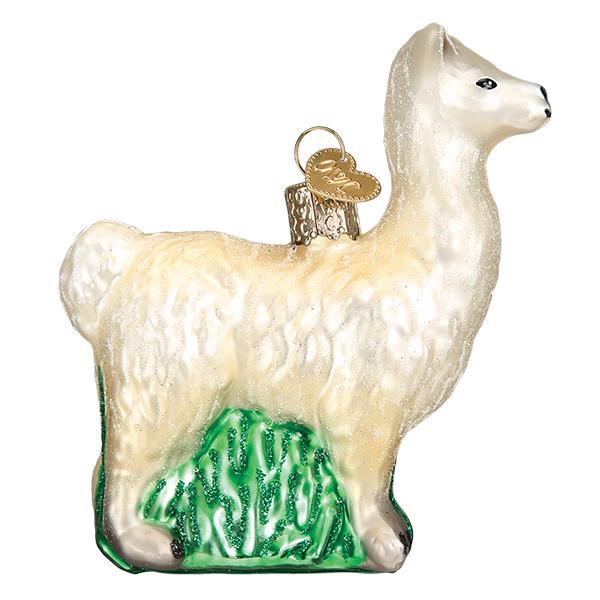 Llama Ornament Old World Christmas