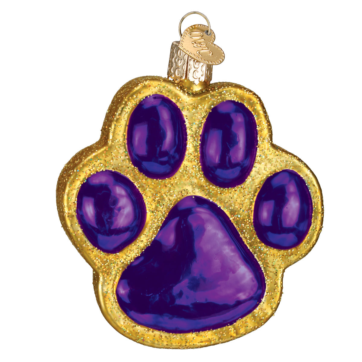 Paw Print Ornament Old World Christmas
