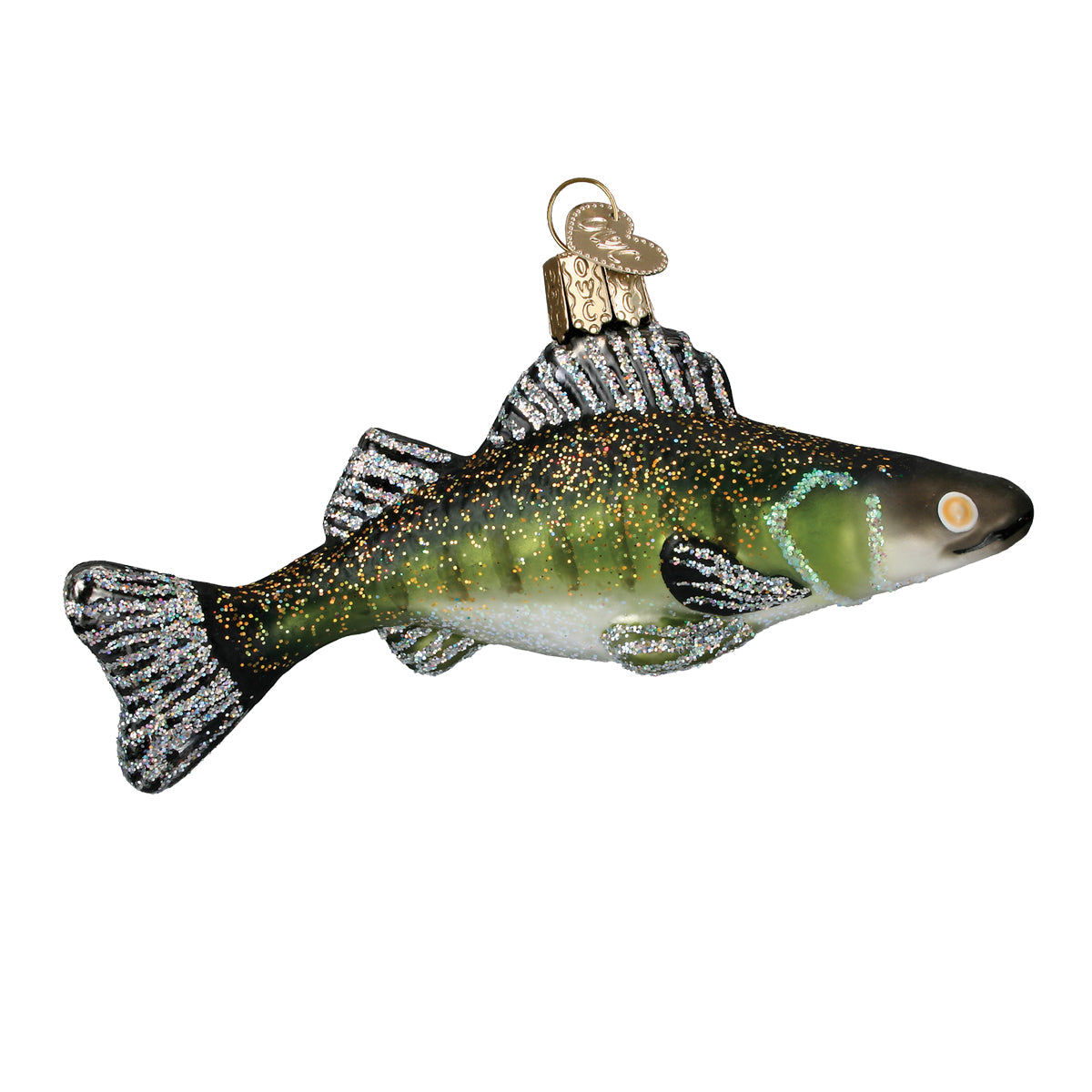 Walleye Ornament Old World Christmas