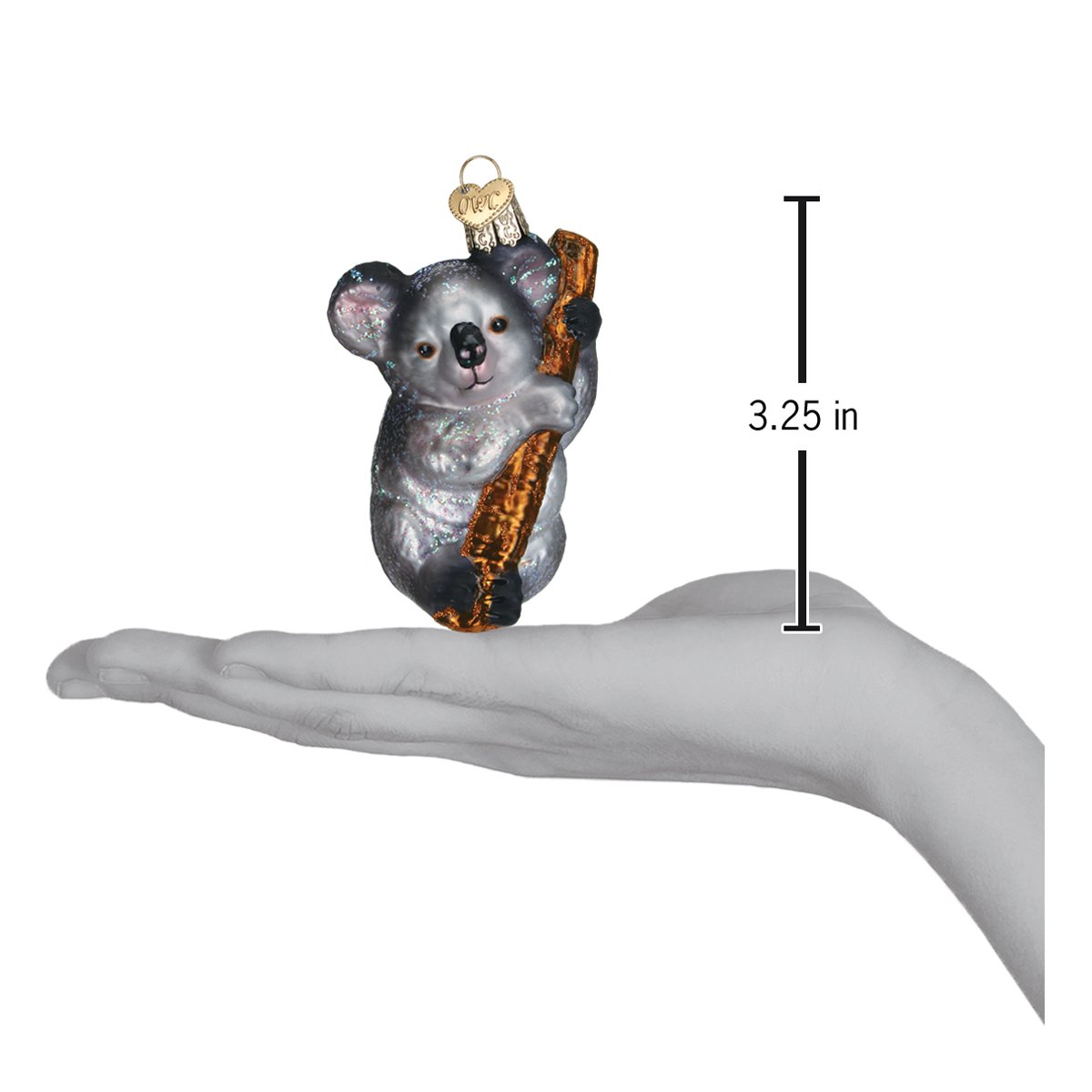 Koala Bear Ornament Old World Christmas