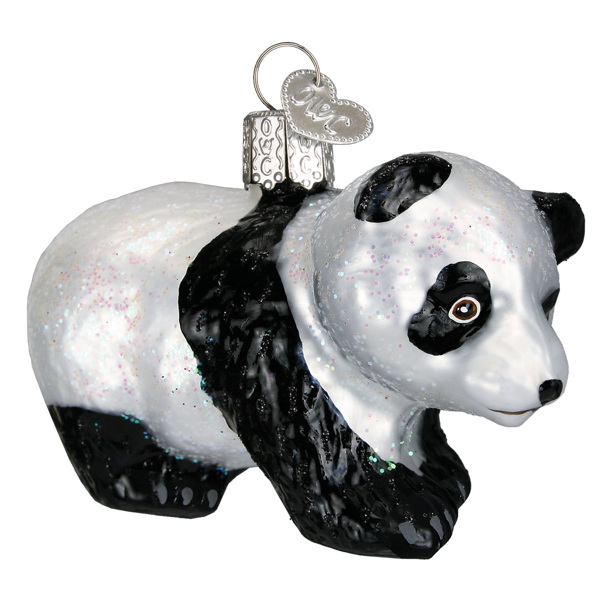 Panda Cub Ornament Old World Christmas