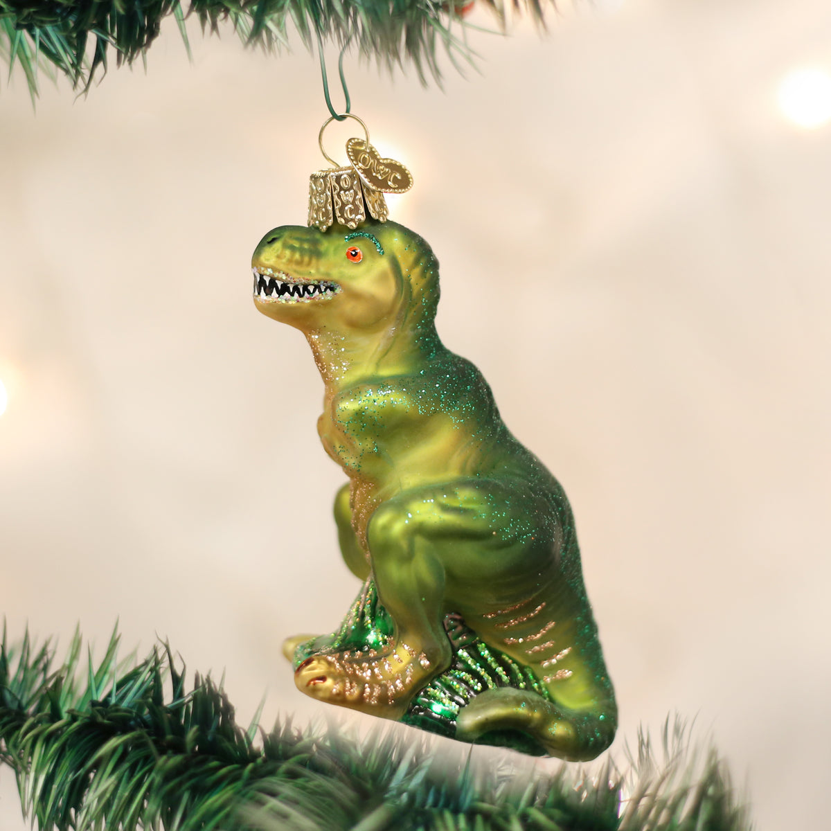 T-rex Ornament Old World Christmas