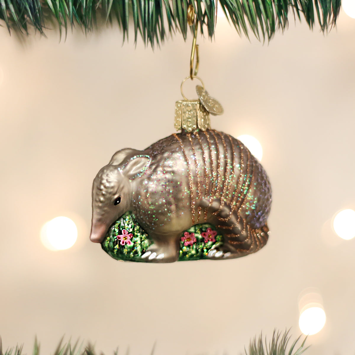 Armadillo Ornament Old World Christmas
