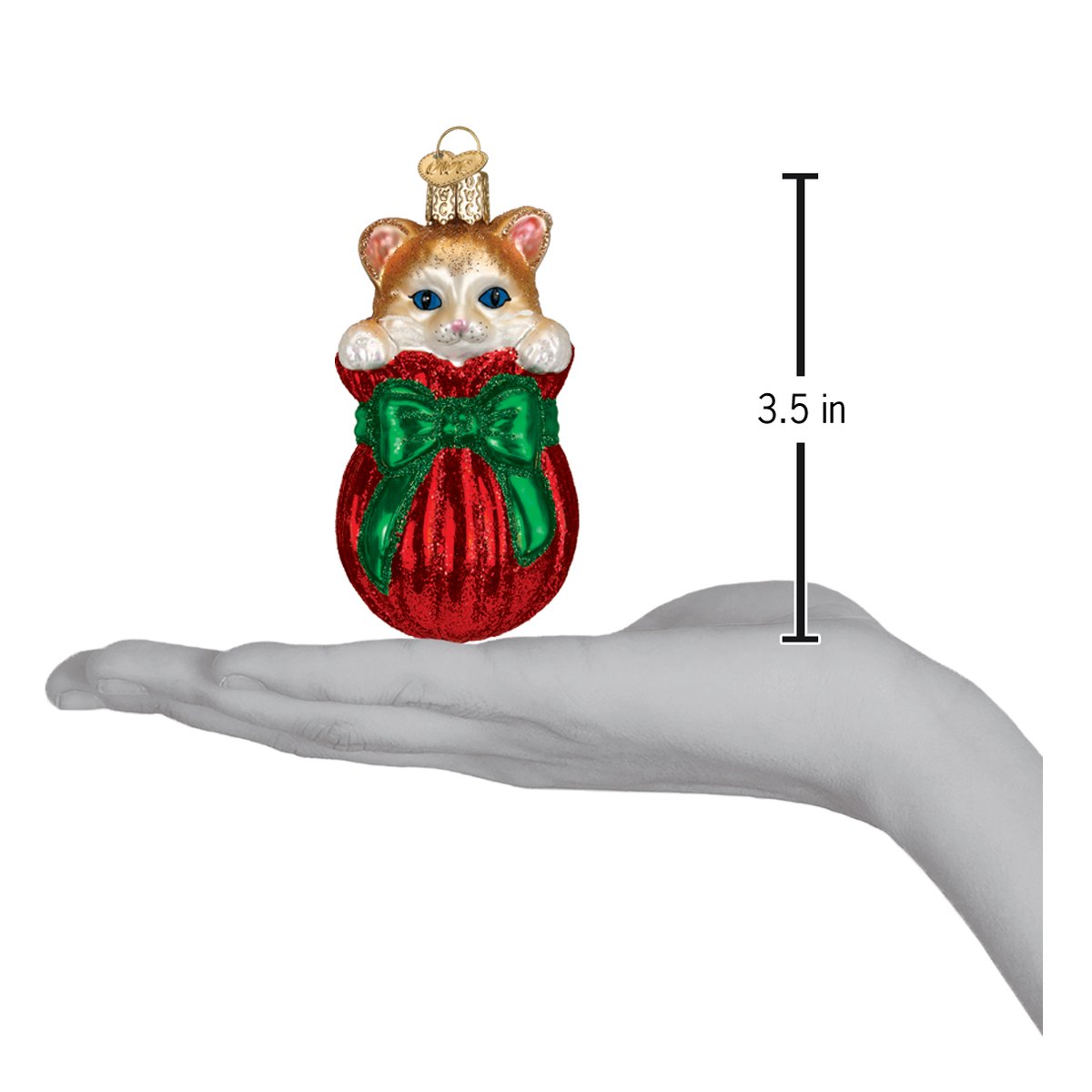 Letting The Cat Out Of Bag Old World Christmas