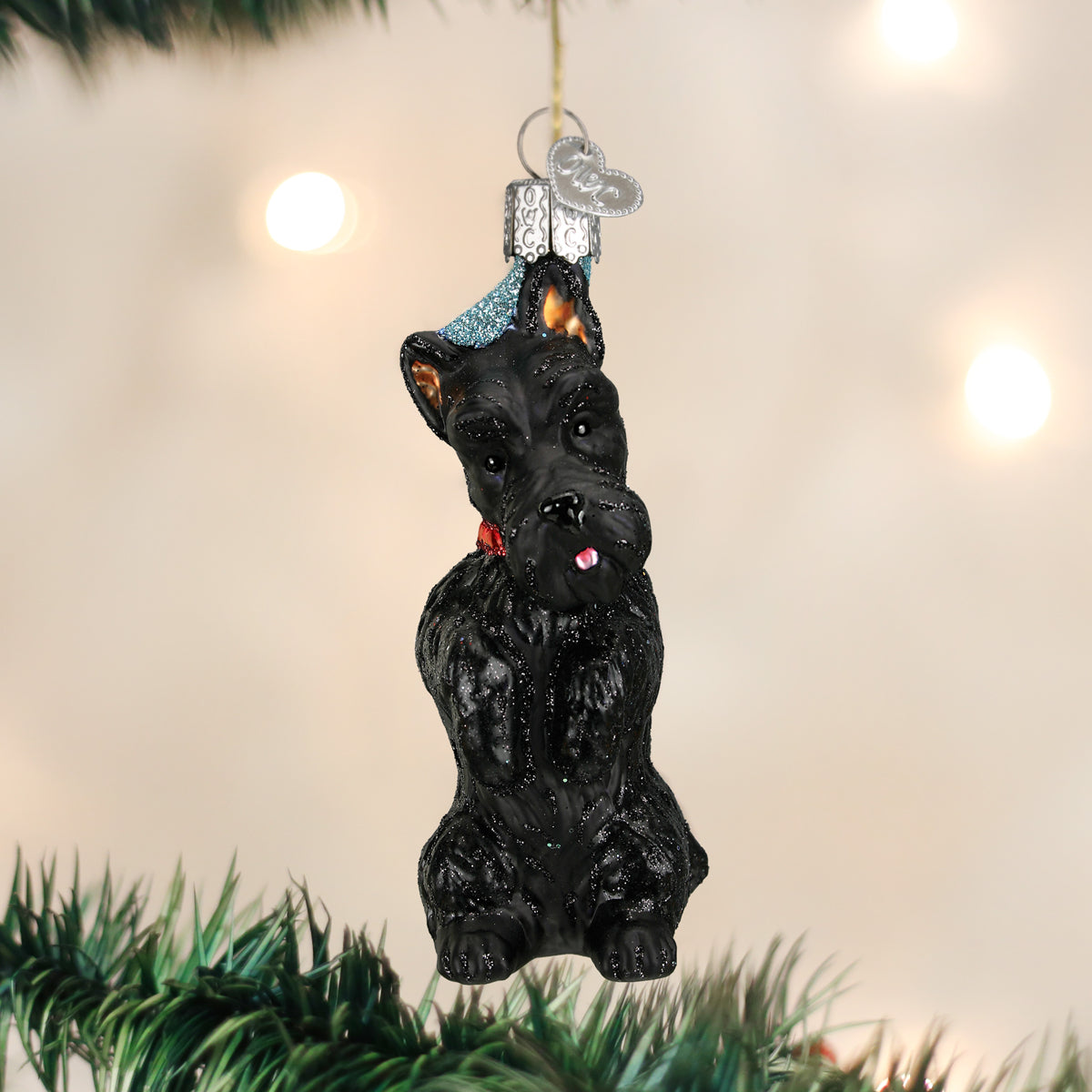 Scottish Terrier Ornament Old World Christmas