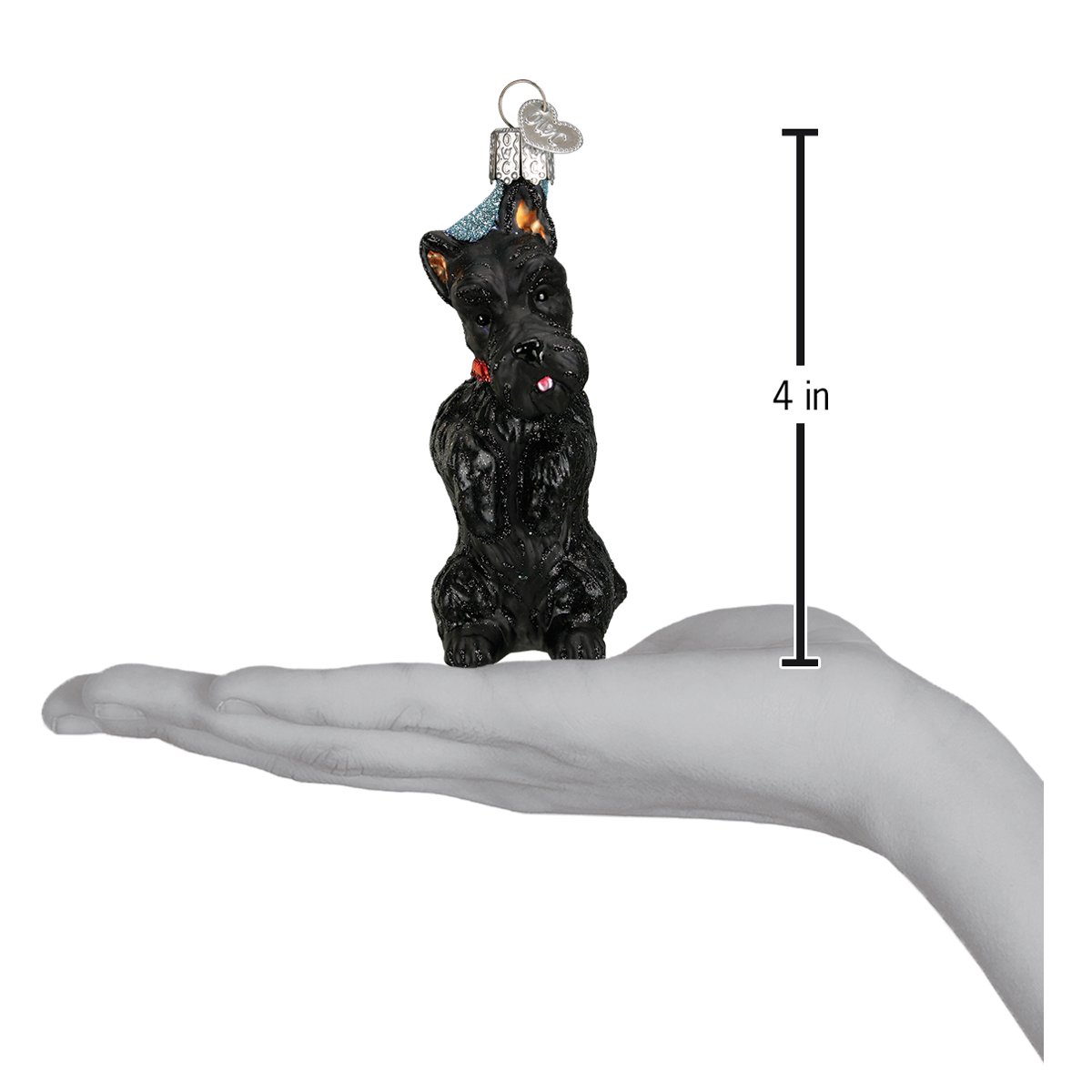 Scottish Terrier Ornament Old World Christmas