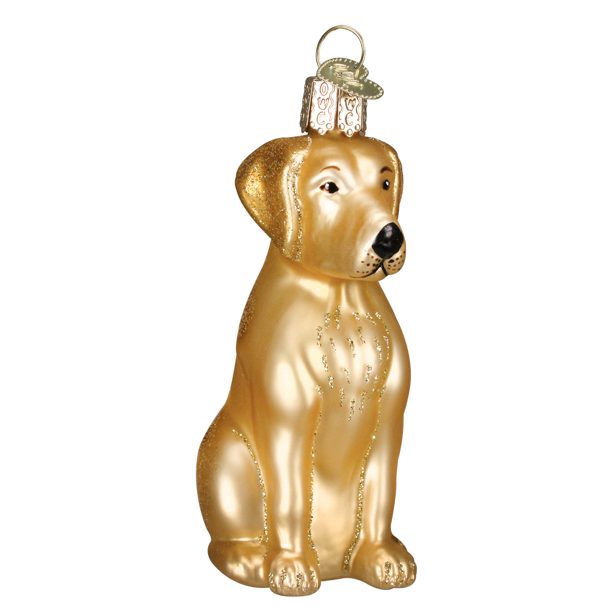 Yellow Labrador Ornament Old World Christmas
