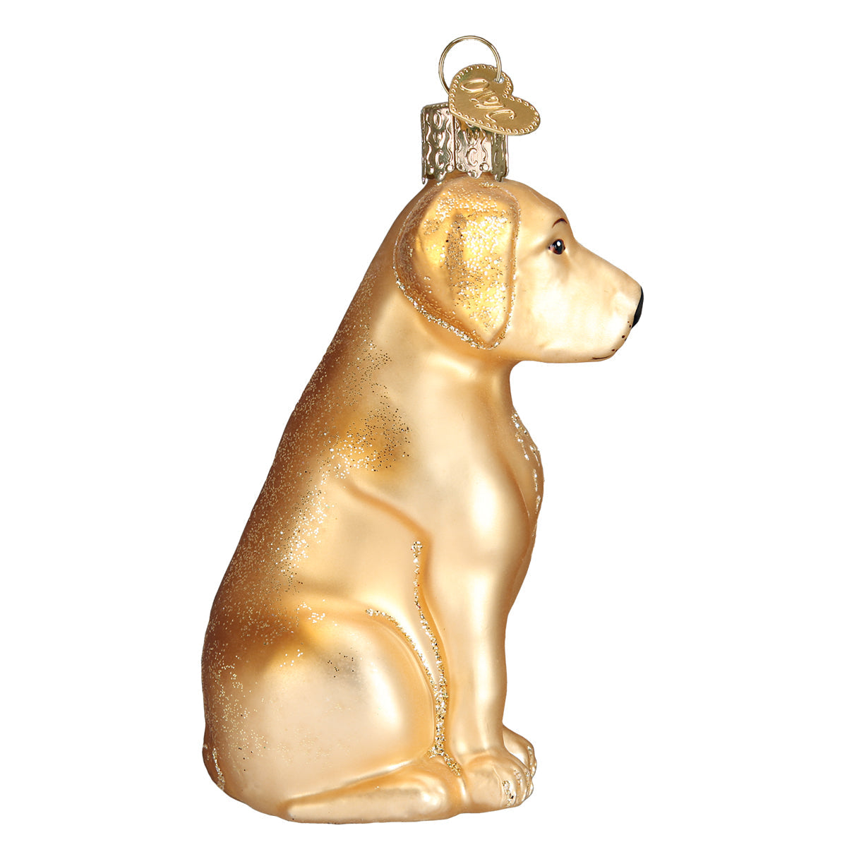 Yellow Labrador Ornament Old World Christmas