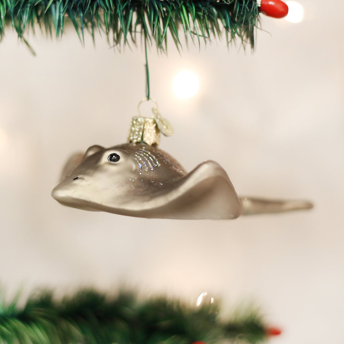 Stingray Ornament Old World Christmas