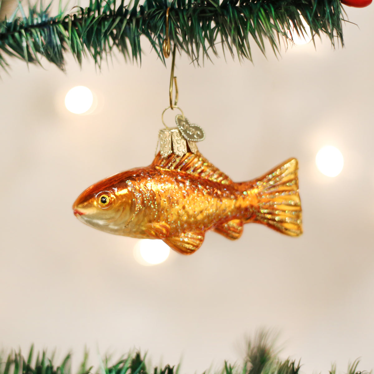 Goldfish Ornament Old World Christmas