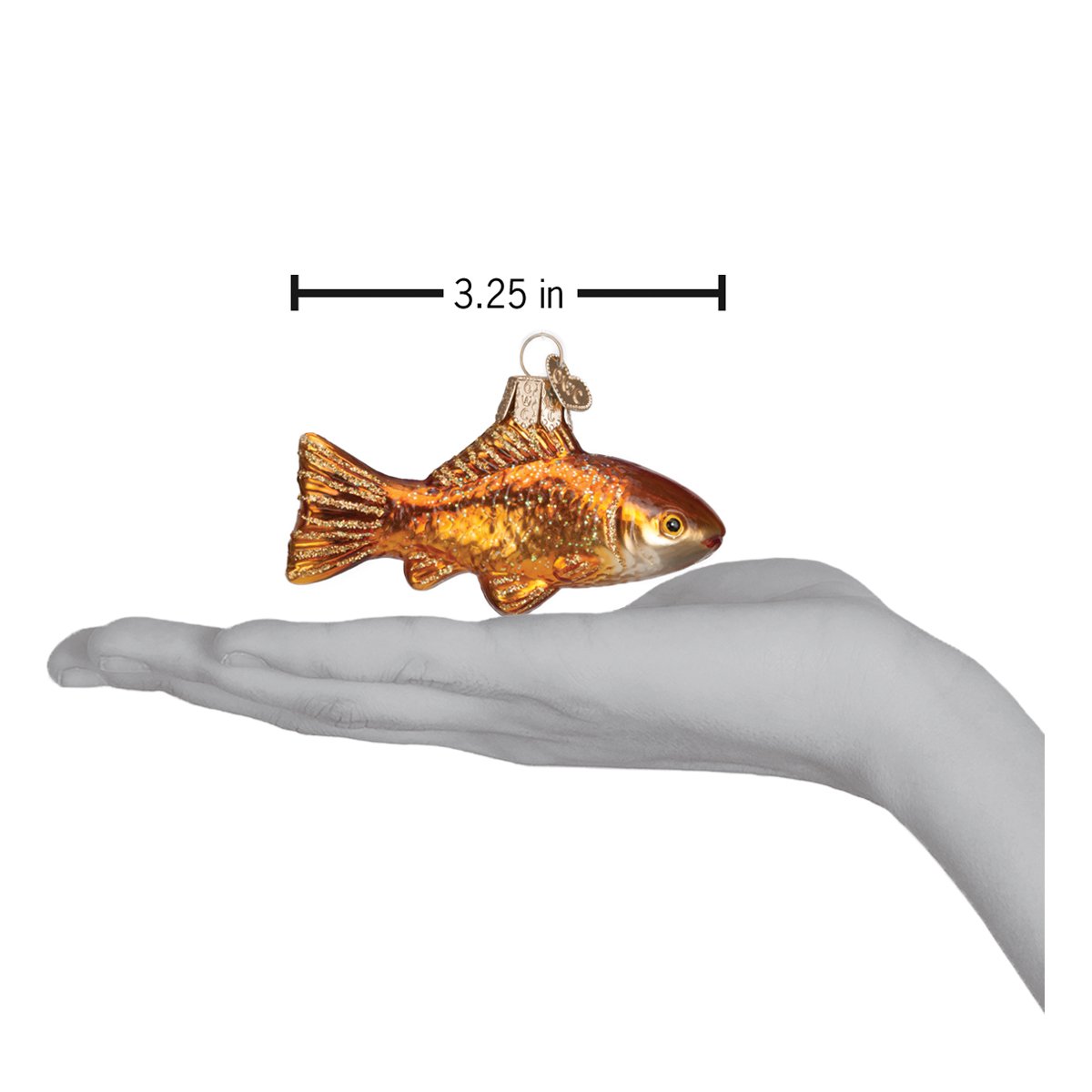 Goldfish Ornament Old World Christmas