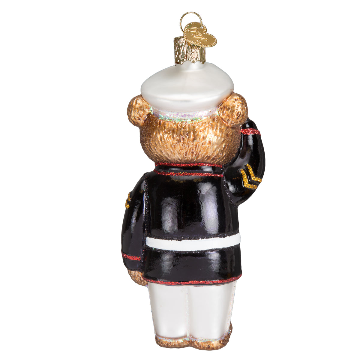 Marine Bear Ornament Old World Christmas