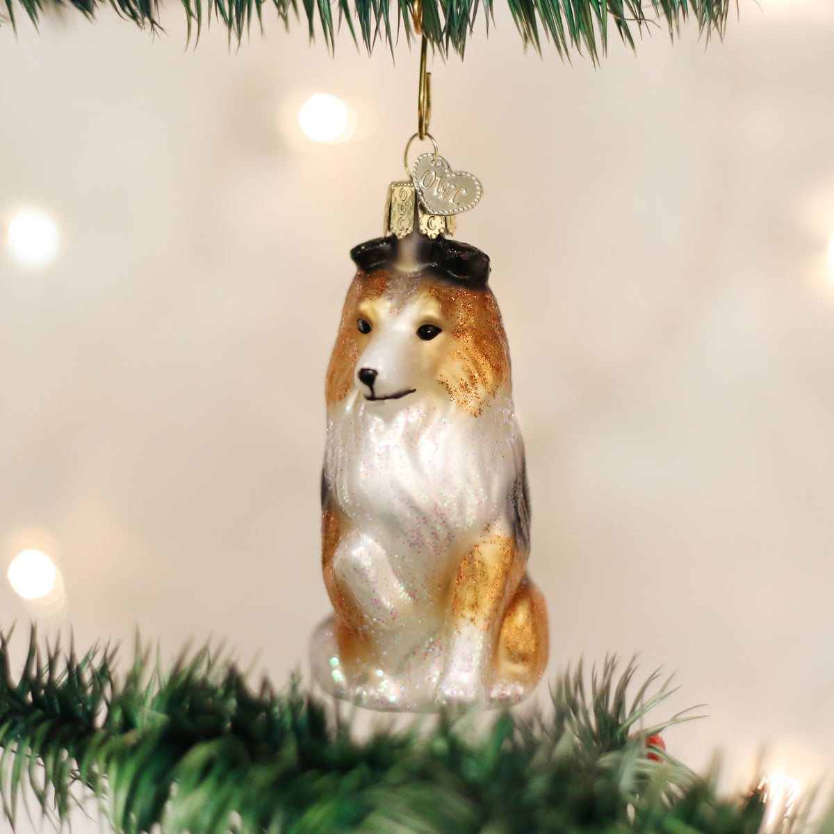 Sheltie Ornament Old World Christmas