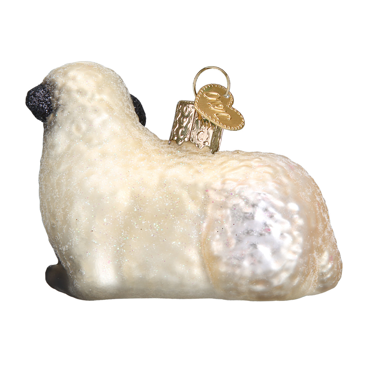 Sheep With Lamb Ornament Old World Christmas