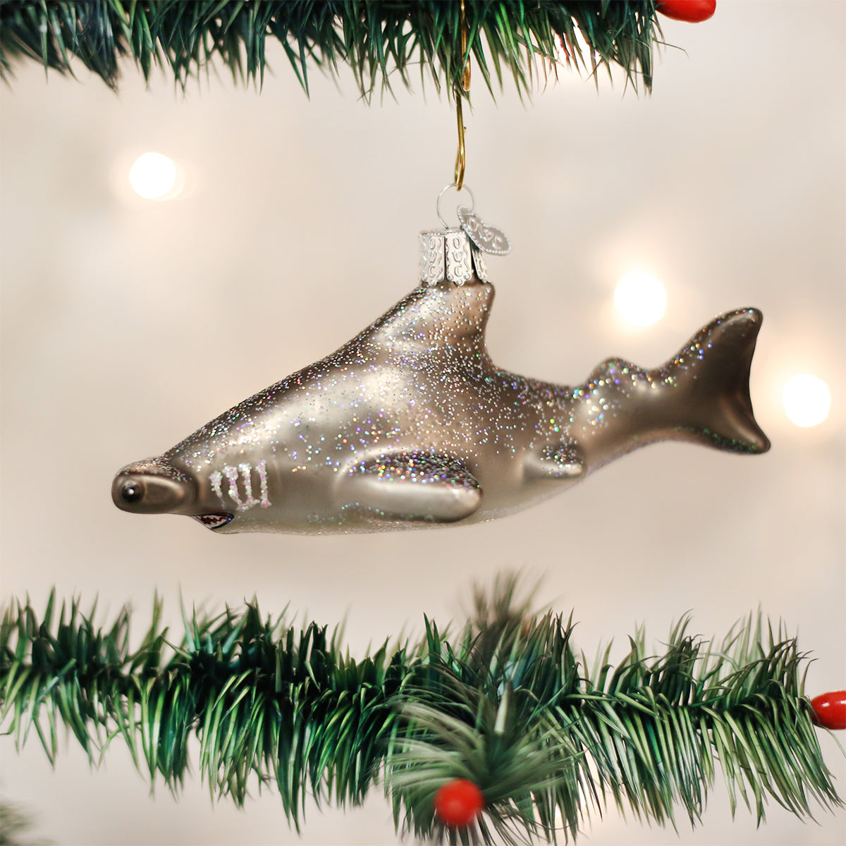 Hammerhead Shark Old World Christmas