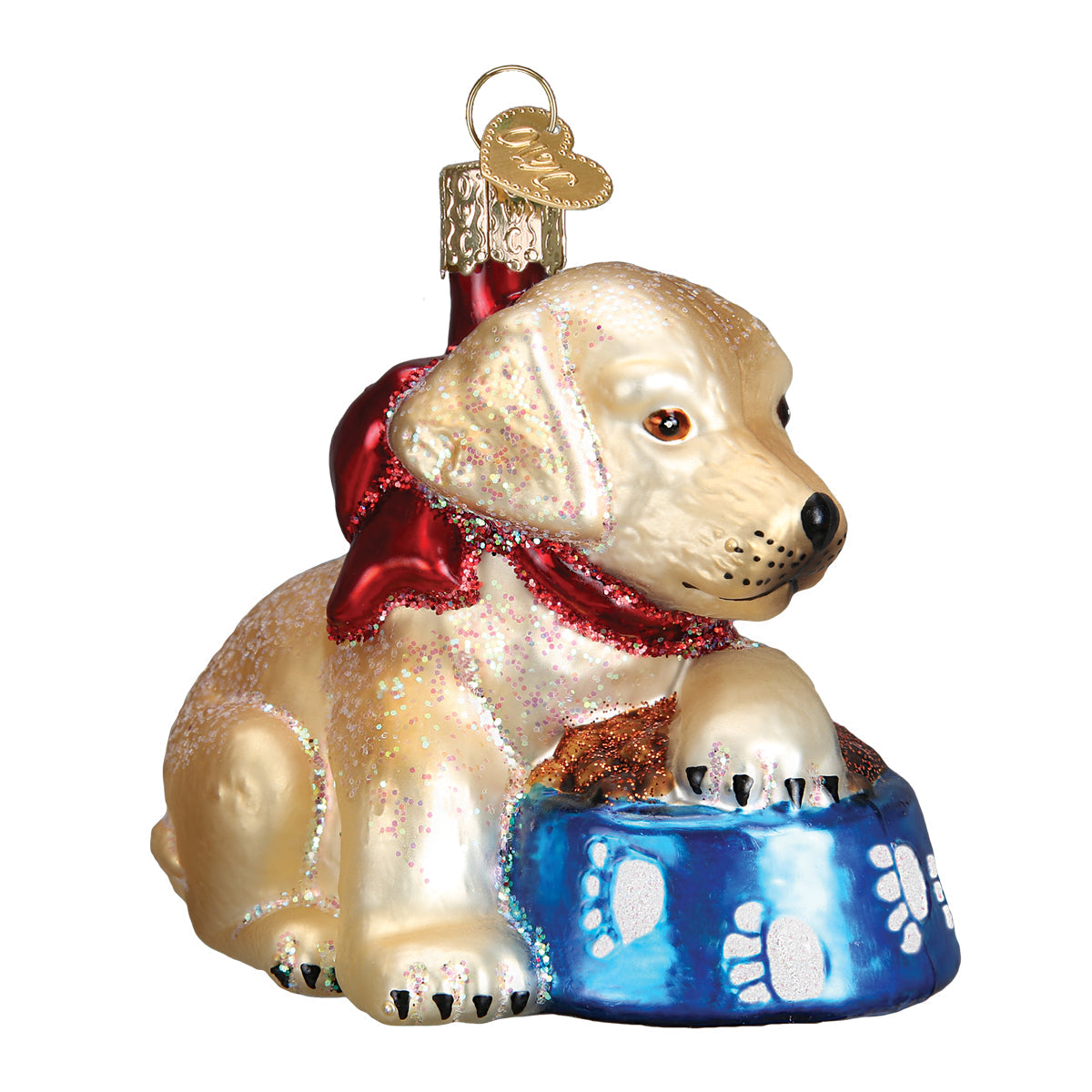 Labrador Pup Ornament Old World Christmas
