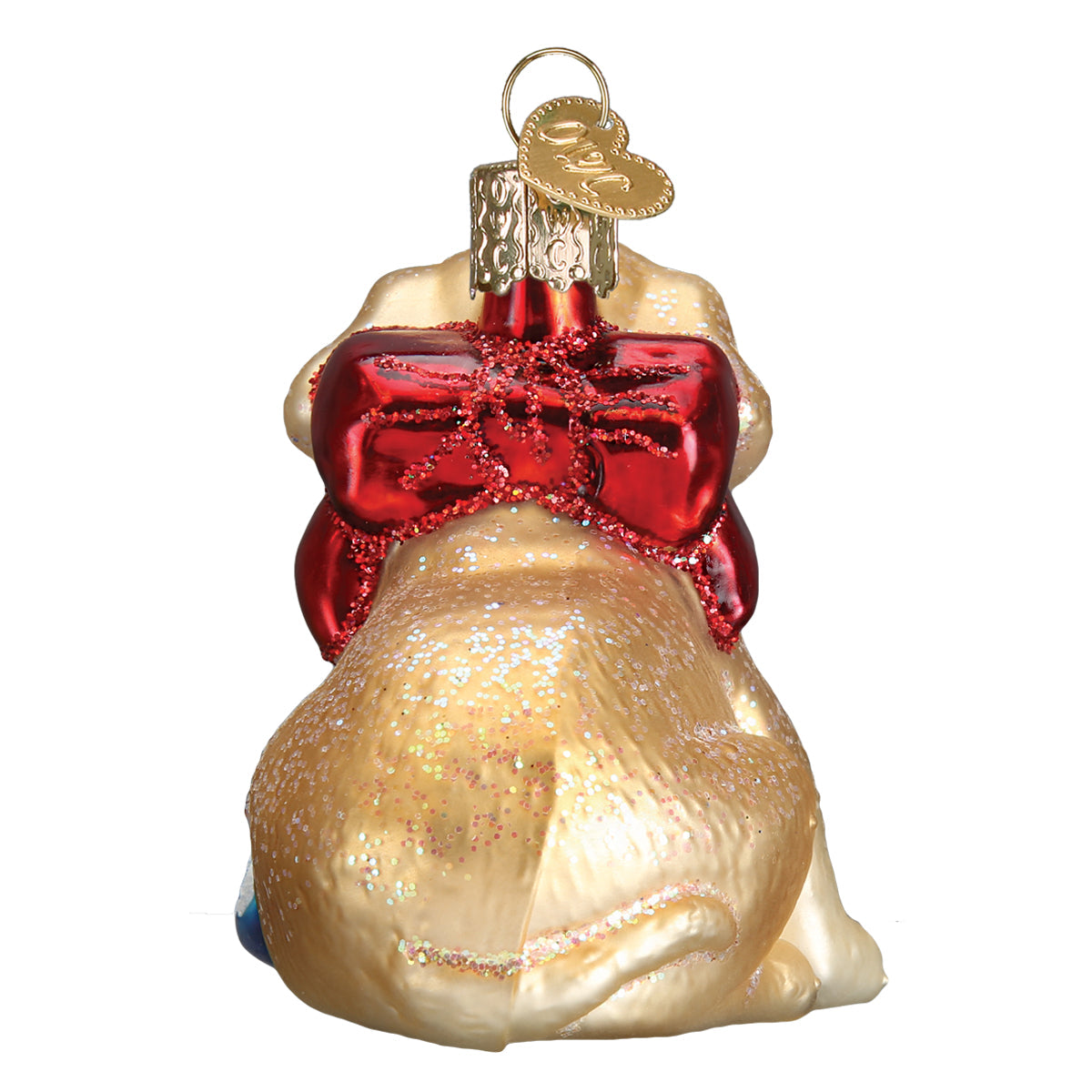 Labrador Pup Ornament Old World Christmas