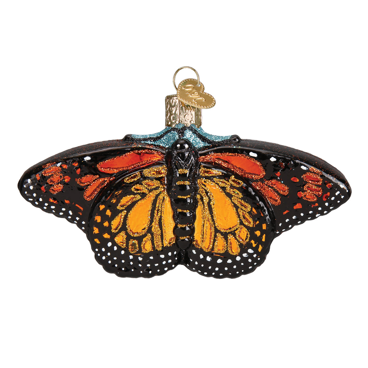 Monarch Butterfly Ornament Old World Christmas