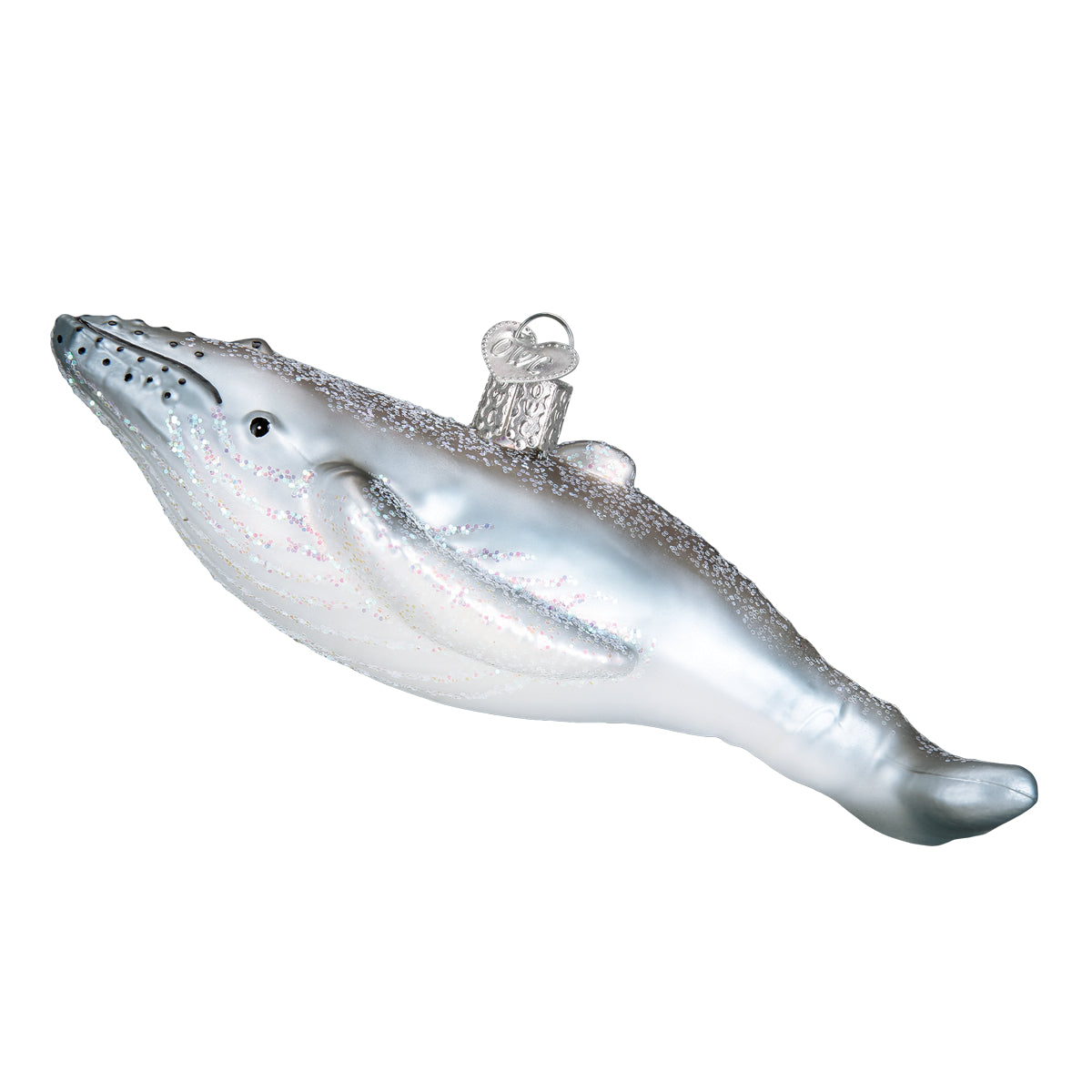 Humpback Whale Ornament Old World Christmas