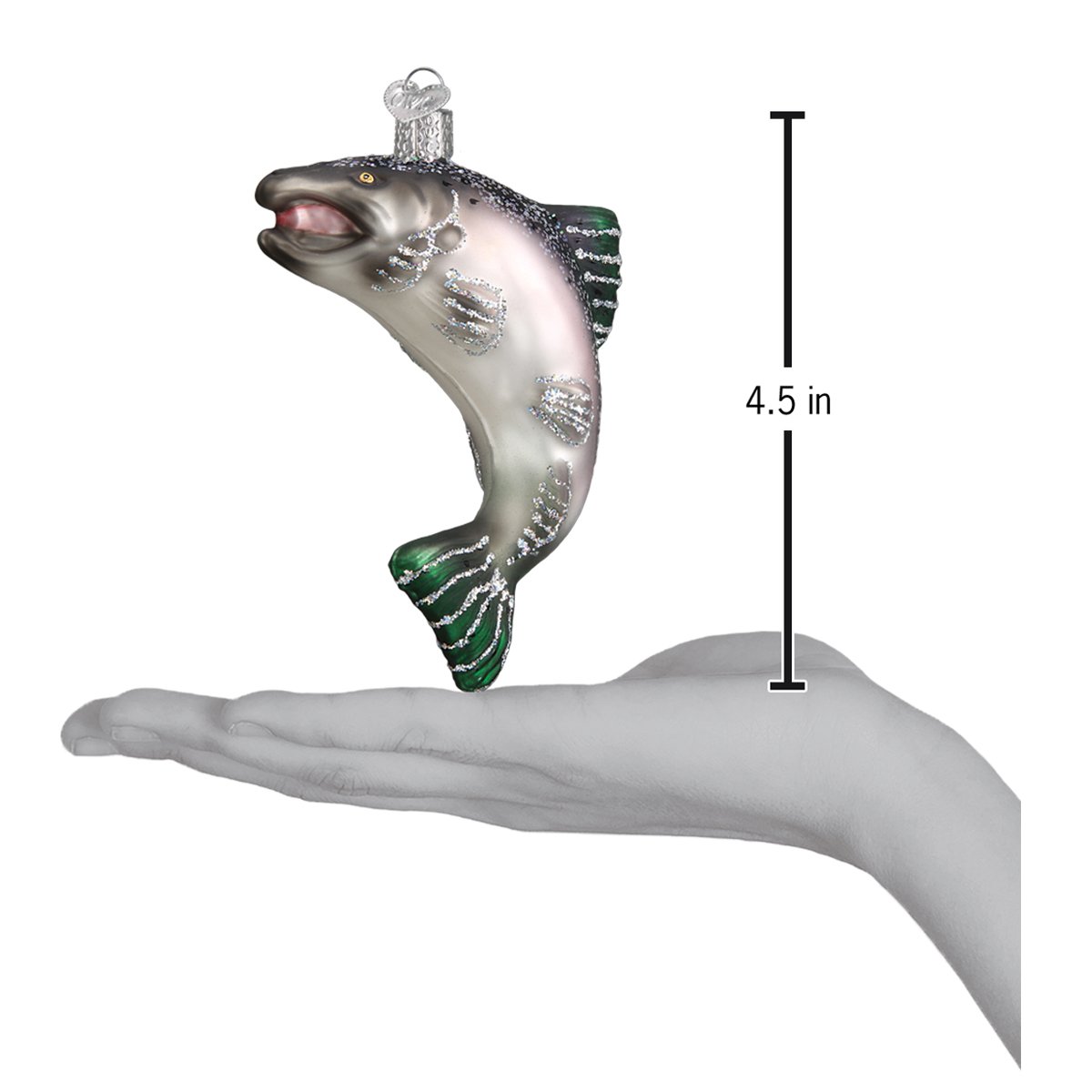 King Salmon Ornament Old World Christmas