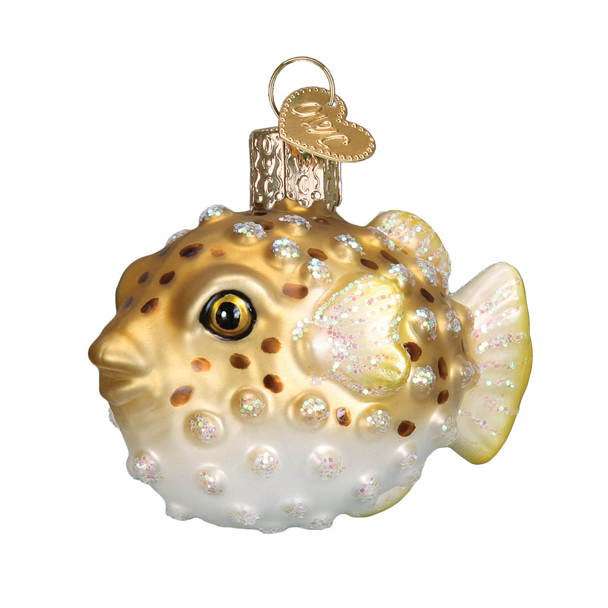 Pufferfish Ornament Old World Christmas
