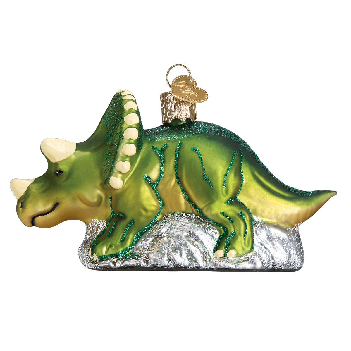 Triceratops Ornament Old World Christmas