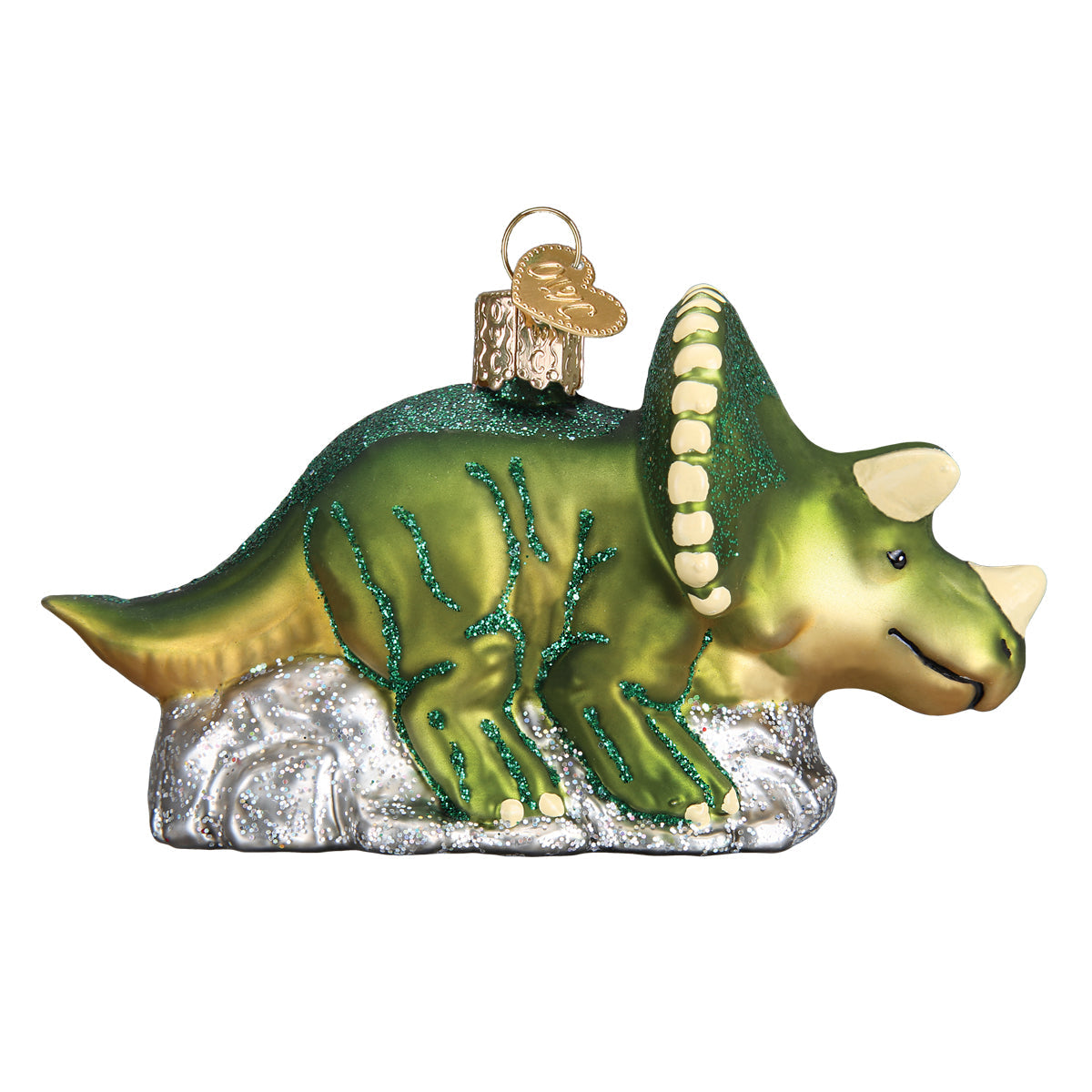 Triceratops Ornament Old World Christmas