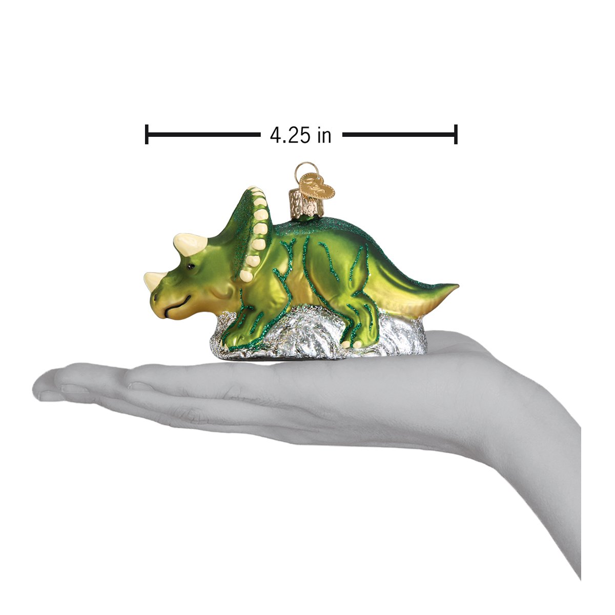 Triceratops Ornament Old World Christmas