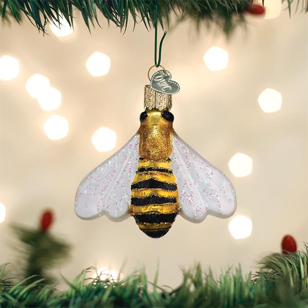 Honey Bee Ornament Old World Christmas