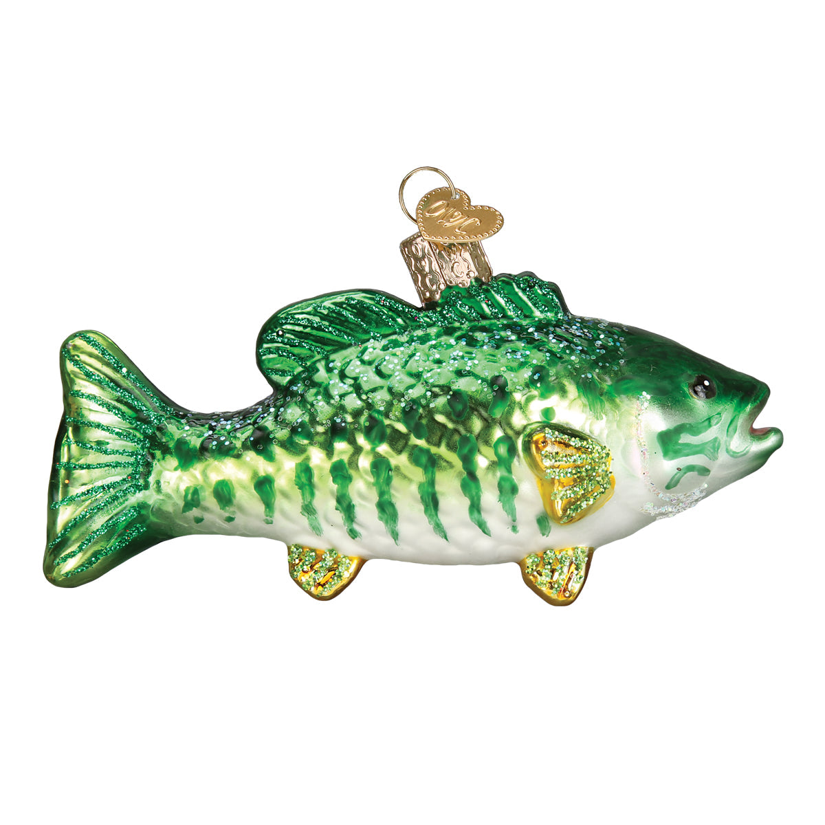 Smallmouth Bass Ornament Old World Christmas