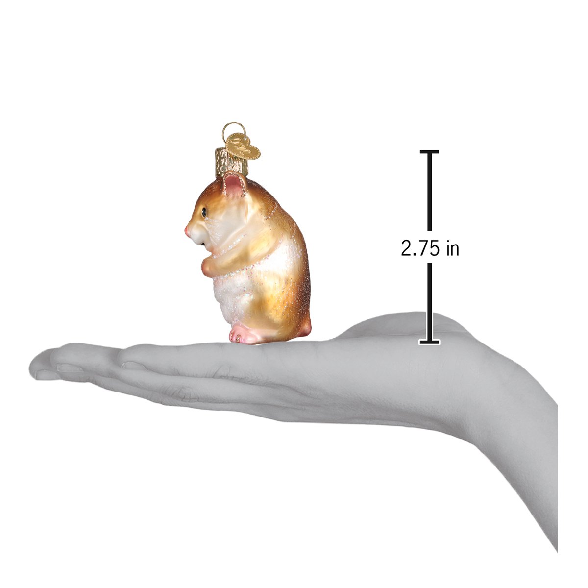 Hamster Ornament Old World Christmas