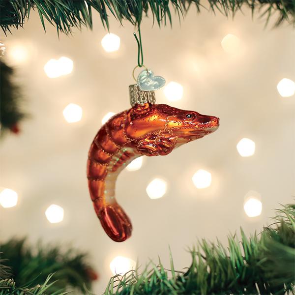 Shrimp Ornament Old World Christmas