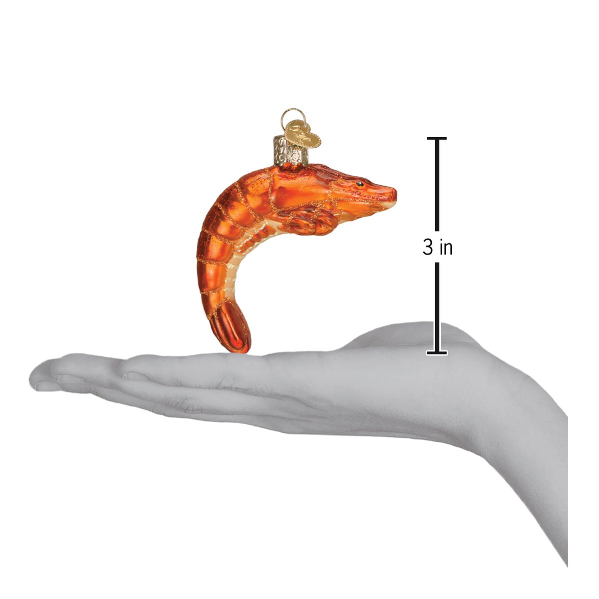 Shrimp Ornament Old World Christmas