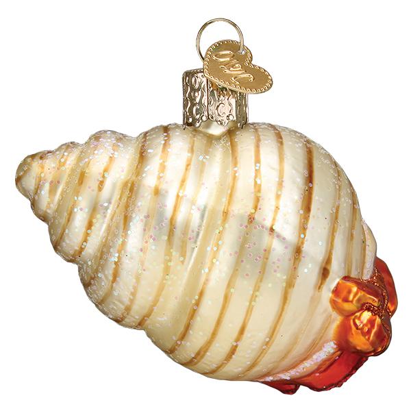 Hermit Crab Ornament Old World Christmas