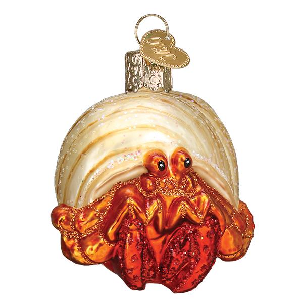 Hermit Crab Ornament Old World Christmas