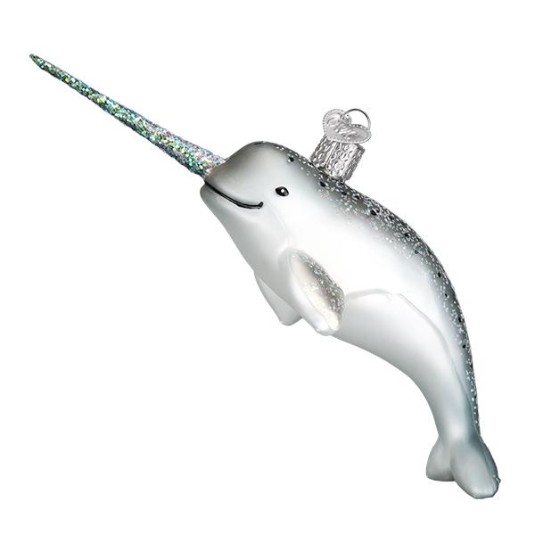 Narwhal Ornament Old World Christmas