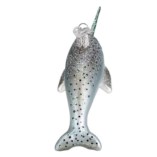 Narwhal Ornament Old World Christmas