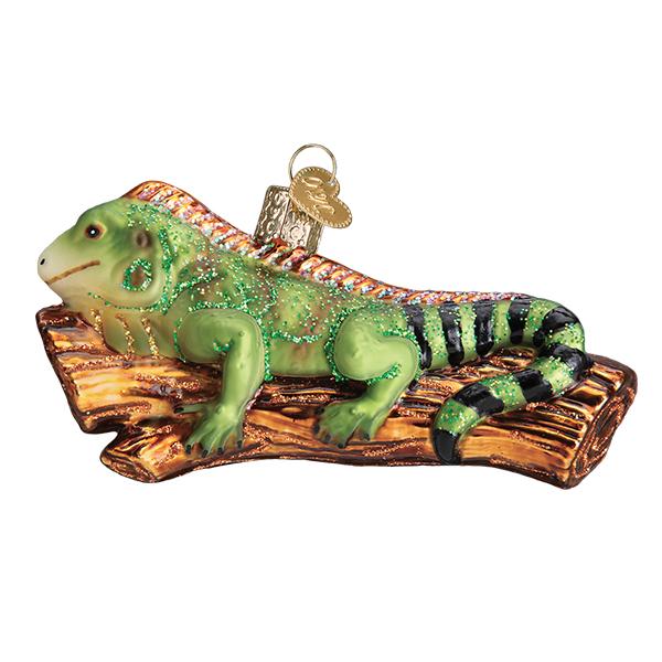 Iguana Ornament Old World Christmas