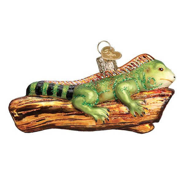 Iguana Ornament Old World Christmas