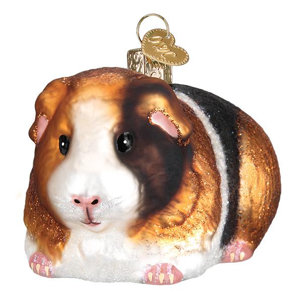 Guinea Pig Ornament Old World Christmas